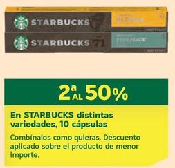 Oferta de Starbucks - Distintas Variedades en HiperDino