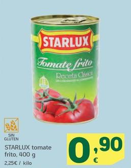 Oferta de Starlux - Tomate Frito por 0,9€ en HiperDino