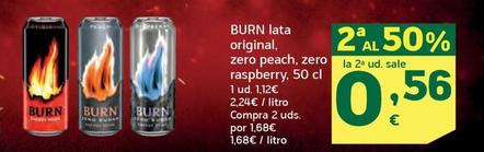 Oferta de Burn - Lata Original por 1,12€ en HiperDino