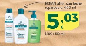 Oferta de Ecran - After Sun Leche Reparadora por 5,03€ en HiperDino