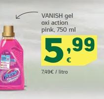 Oferta de Vanish - Gel Oxxi Action Pink por 5,99€ en HiperDino