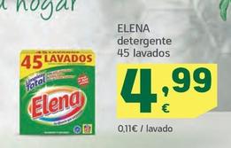 Oferta de Elena - Detergente 45 Lavados por 4,99€ en HiperDino