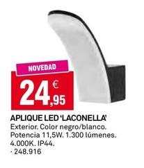Oferta de Aplique Led 'Laconella' por 24,95€ en Bricoking