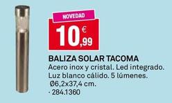 Oferta de Baliza Solar Tacoma por 10,99€ en Bricoking