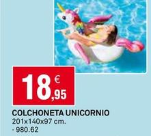 Oferta de Colchoneta Unicornio por 18,95€ en Bricoking