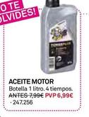 Oferta de Aceite Motor por 6,99€ en Bricoking