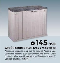 Oferta de Arcón Storer Plus por 145,95€ en BigMat