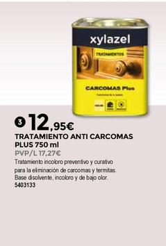 Oferta de Xylazel - Tratamiento Anti Carcomas Plus por 12,95€ en BigMat