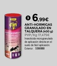 Oferta de Bigmat - Anti-hormigas Granulado En Talquera por 6,99€ en BigMat
