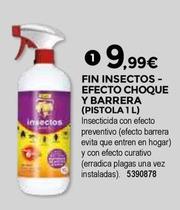 Oferta de Bigmat - Fin Insectos - Efecto Choque Y Barrera por 9,99€ en BigMat