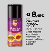 Oferta de Bigmat - Fin Chinches Y Pulgas por 8,45€ en BigMat