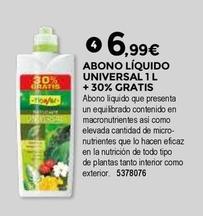 Oferta de Fertilizante líquido por 6,99€ en BigMat