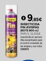 Oferta de Bigmat - Insecticida Fin Avispas por 9,85€ en BigMat