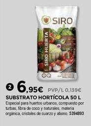 Oferta de Bigmat - Substrato Horticola por 6,95€ en BigMat