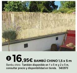 Oferta de Bigmat - Bambú Chino por 16,95€ en BigMat