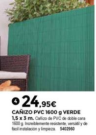 Oferta de Bigmat - Cañizo Pvc Verde por 24,95€ en BigMat