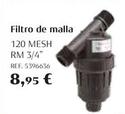 Oferta de Filtro De Malla por 8,95€ en BigMat