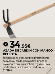 Oferta de Bigmat - Azada De Jardín Con Mango Bellota por 34,95€ en BigMat