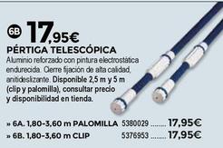 Oferta de Bigmat - Pértiga Telescópica por 17,95€ en BigMat