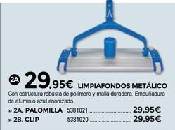 Oferta de Bigmat - Limpiafondos Metálico por 29,95€ en BigMat