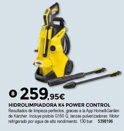 Oferta de Bigmat - Hidrolimpiadora K4 Power Control por 259,95€ en BigMat