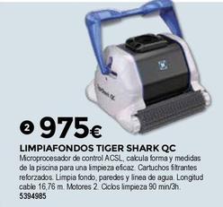 Oferta de Bigmat - Limpiafondos Tiger Shark Qc por 975€ en BigMat