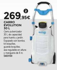 Oferta de Bigmat - Carro Evolution por 269,95€ en BigMat