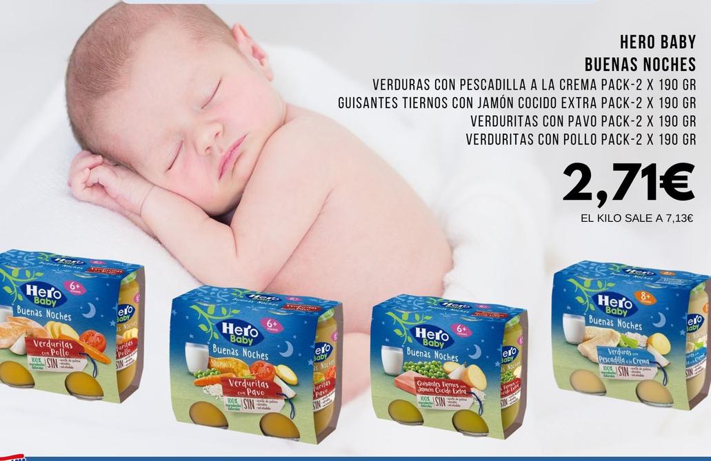 Oferta de Hero - Baby Buenas Noches por 2,71€ en Sangüi