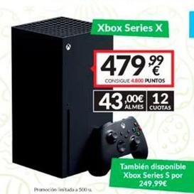 Oferta de Xbox en Game