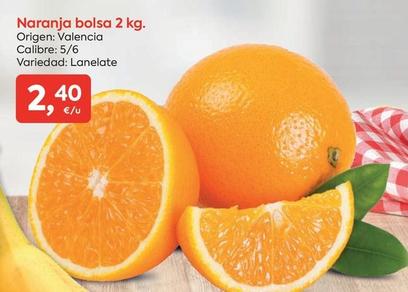 Oferta de Naranjas en Suma Supermercados