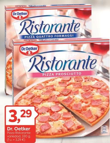 Oferta de Pizza en Suma Supermercados
