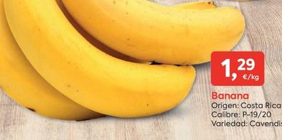 Oferta de Bananas en Suma Supermercados