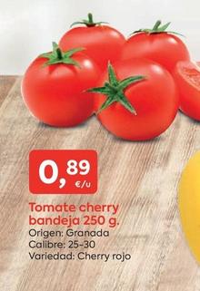 Oferta de Tomate cherry en Suma Supermercados