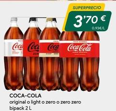 Oferta de Coca-Cola en Masymas