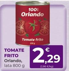 Oferta de Tomate frito en SPAR Gran Canaria