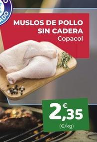 Oferta de Muslos de pollo en SPAR Gran Canaria