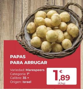 Oferta de Patatas en SPAR Gran Canaria