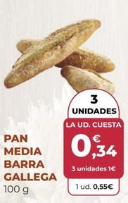 Oferta de Pan en SPAR Gran Canaria