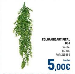 Oferta de Makro - Colgante Artifical Boj por 5€ en Makro