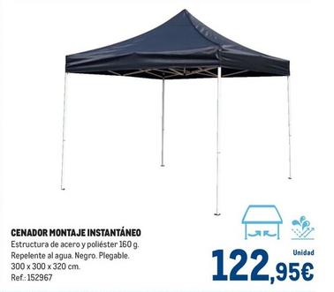 Oferta de Makro - Cenador Montaje Instantáneo por 122,95€ en Makro
