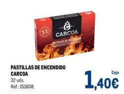 Oferta de Carcoa - Pastillas De Encendido por 1,4€ en Makro