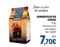 Oferta de Carcoa - Sarmiento De Vid por 7,7€ en Makro