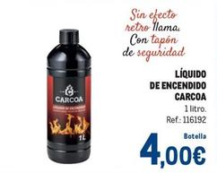 Oferta de Carcoa - Líquido De Encendido por 4€ en Makro