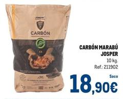 Oferta de Josper - Carbón Marabú por 18,9€ en Makro