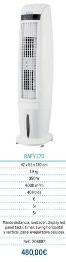 Oferta de Rafy 170 por 480€ en Makro
