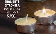 Oferta de Tealights Citronela por 5,75€ en Makro