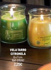 Oferta de Vela Tarro Citronela por 2,25€ en Makro