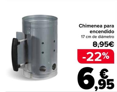 Oferta de Chimnea Para Encendido por 6,95€ en Carrefour