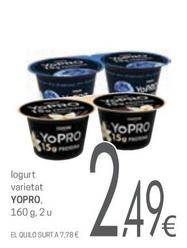 Oferta de Yogur en Valvi Supermercats
