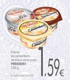 Oferta de Crema de queso en Valvi Supermercats